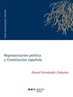 cover image of Representación política y Constitución española